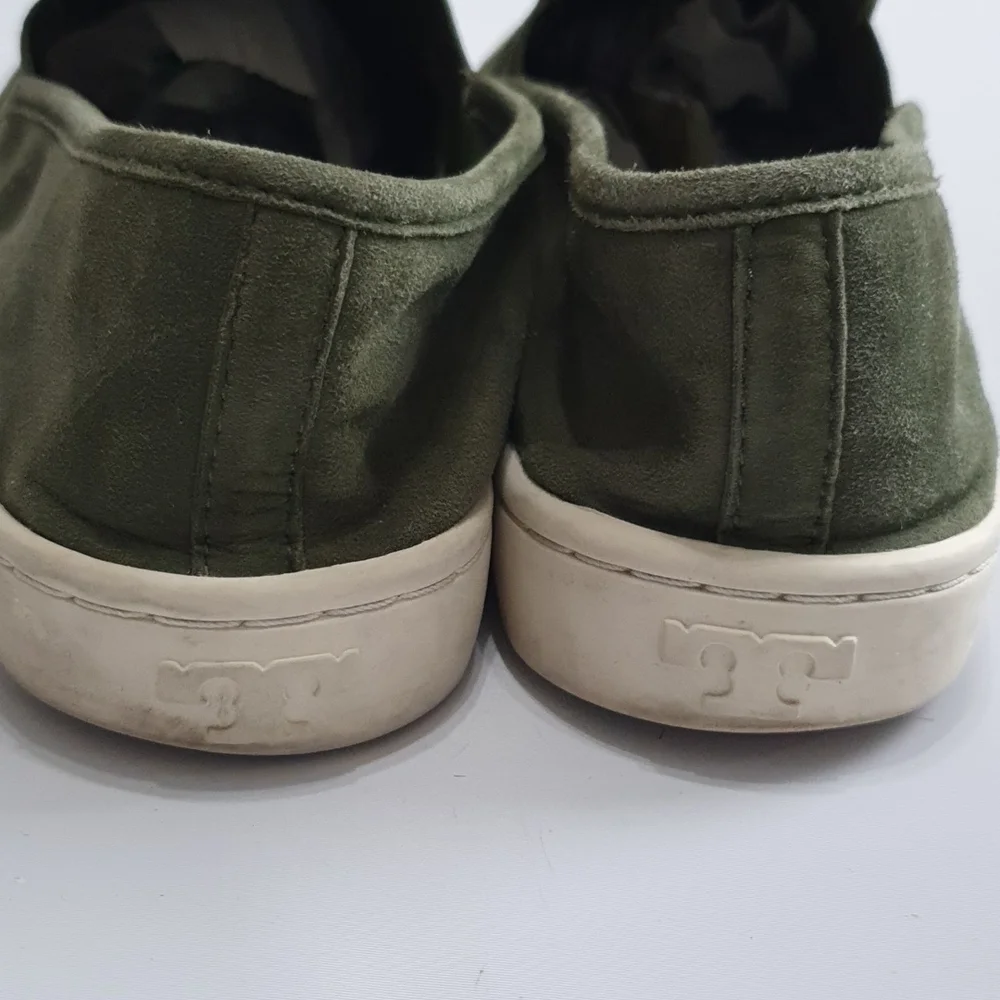 Tory Burch Jesse Suede Slip-on Sneakers
